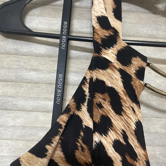 Bisou Bisou long maxi leopard dress - Picture 4 of 6